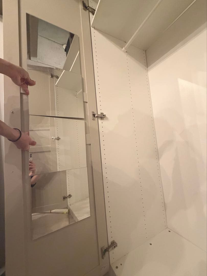 1/24迄【IKEA】PAX/GRIMO クローゼット.ワードローブ 収納ケース