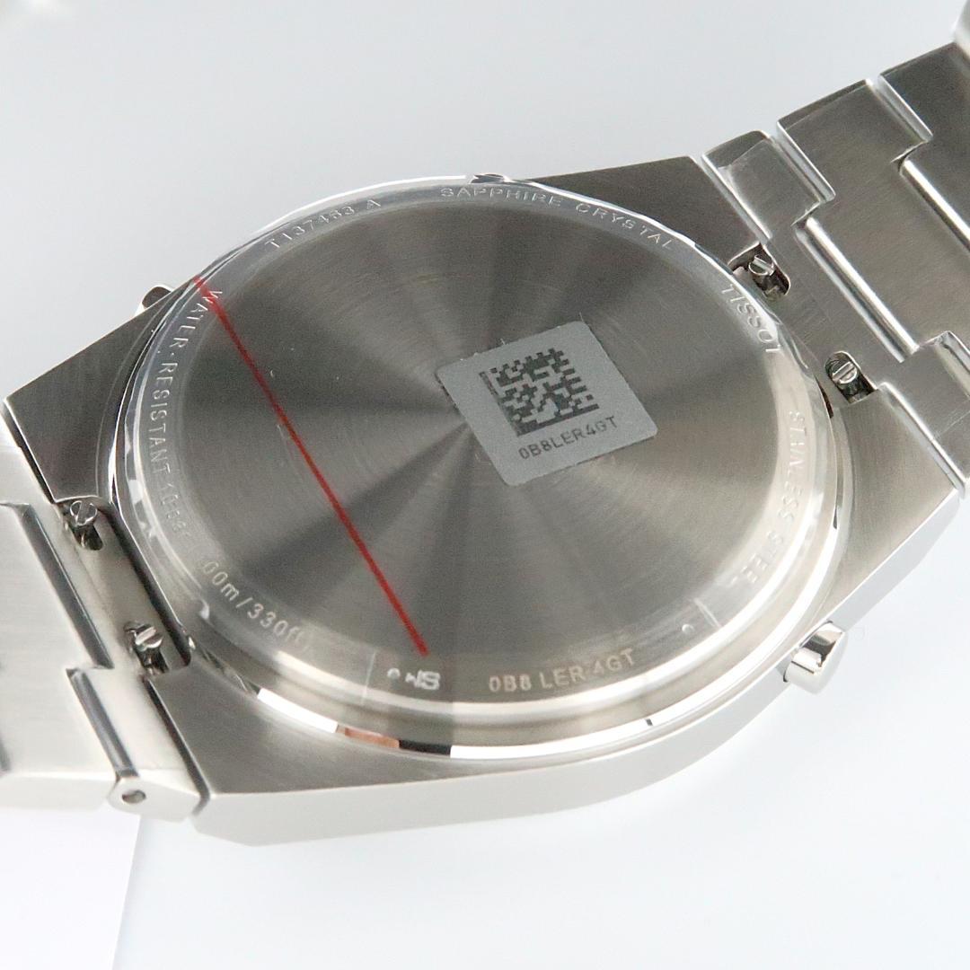 TISSOT ティソ　PRX Digital　デジタル　シルバー＆ブラック