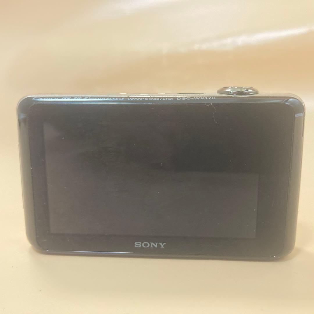 ◻︎スマホ転送OK SONY Cyber-shot DSC-WX170 SDカード