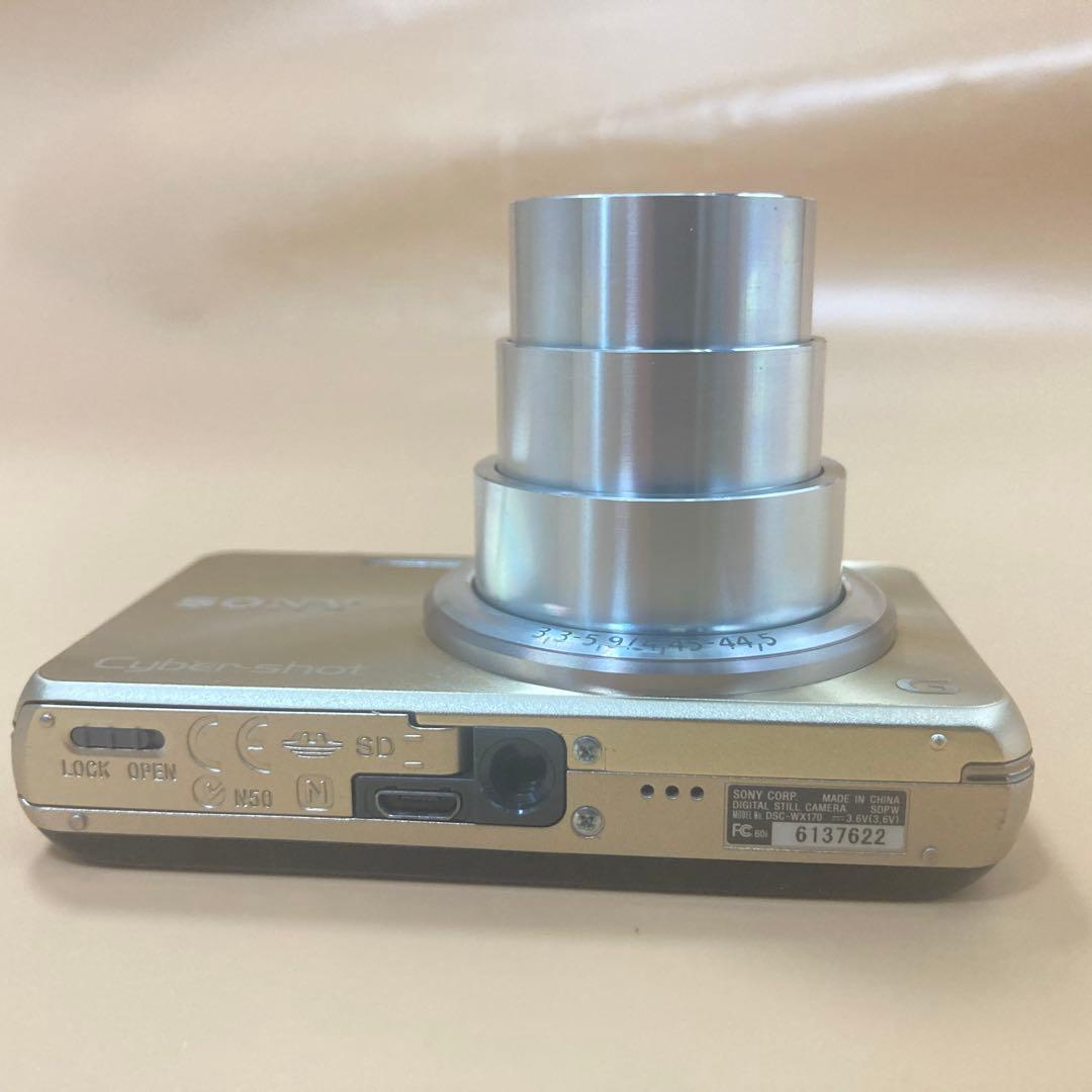◻︎スマホ転送OK SONY Cyber-shot DSC-WX170 SDカード
