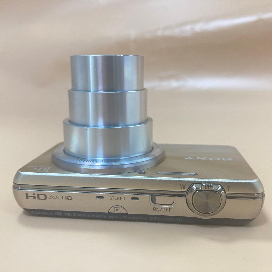 ◻︎スマホ転送OK SONY Cyber-shot DSC-WX170 SDカード