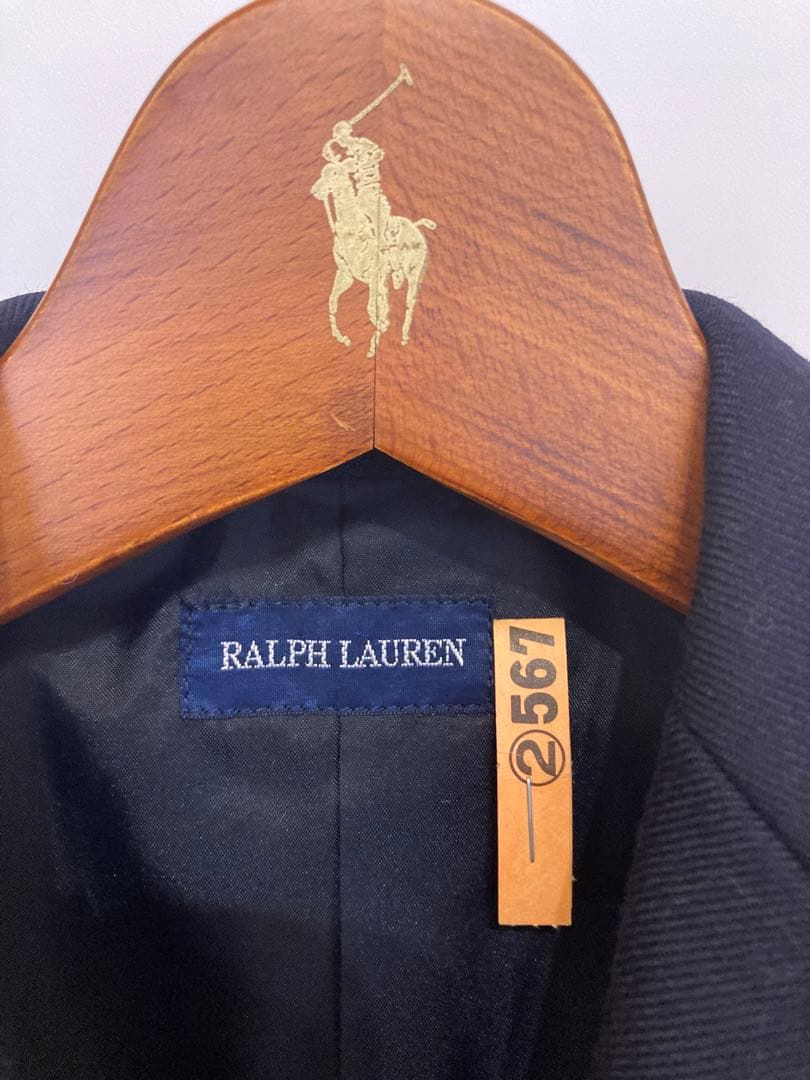 美品✨Ralph Lauren 100 105フォーマルスーツ✨蝶ネクタイ付