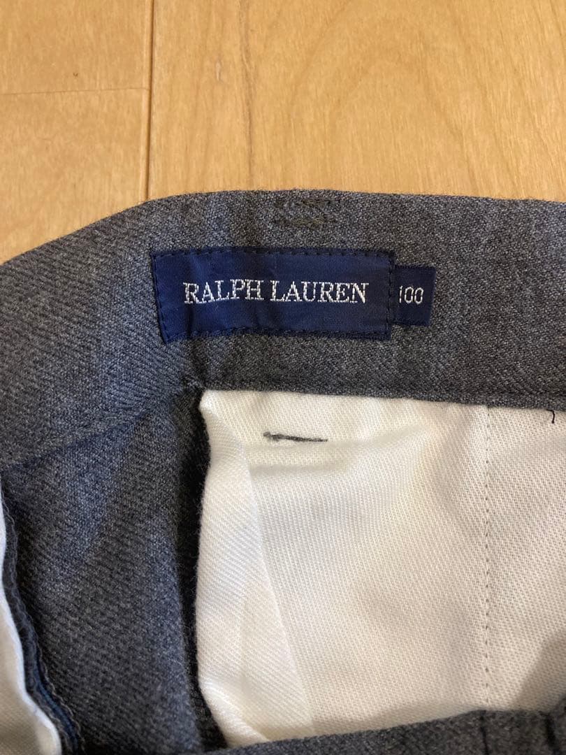 美品✨Ralph Lauren 100 105フォーマルスーツ✨蝶ネクタイ付