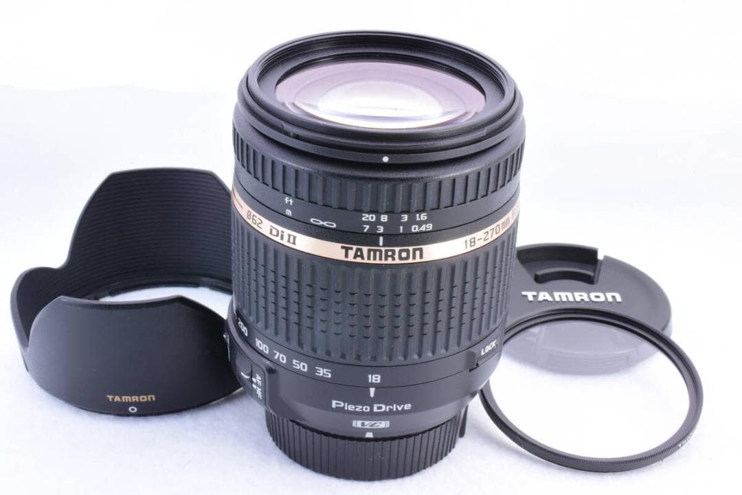 【❄ニコン用 超高倍率】TAMRON 18-270 F3.5-6.3 Di II