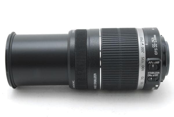 【美品】キャノン Canon EF-S 55-250mm F4-5.6 IS