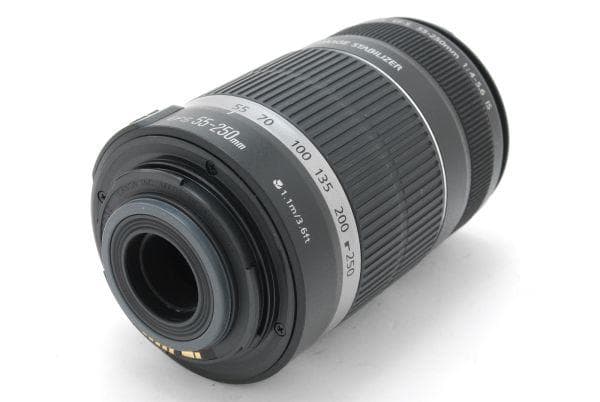 【美品】キャノン Canon EF-S 55-250mm F4-5.6 IS