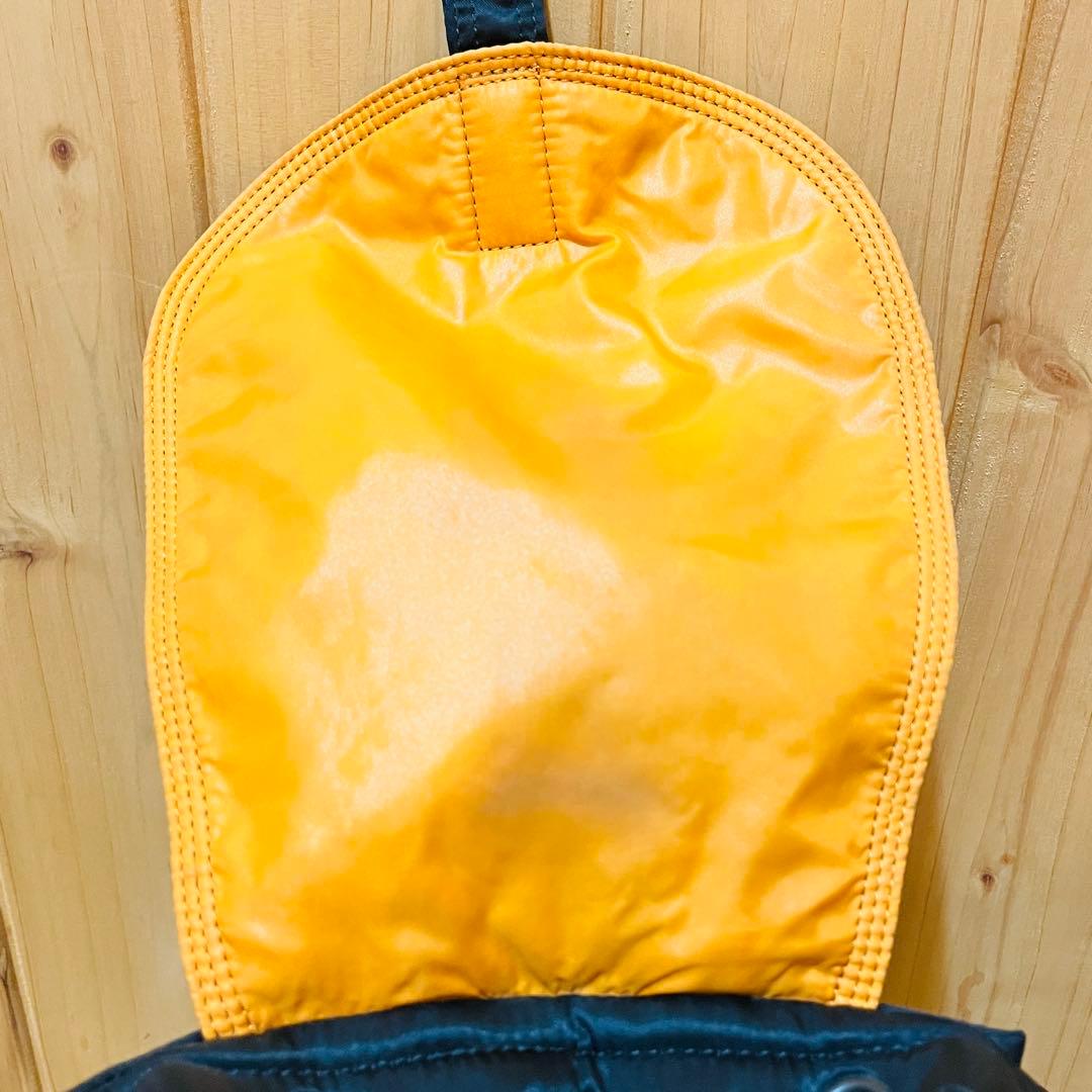 美品　ポータータンカー　巾着　リュック　バッグパック