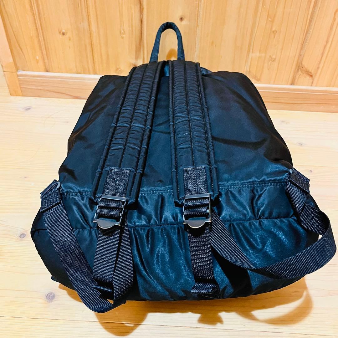 美品　ポータータンカー　巾着　リュック　バッグパック