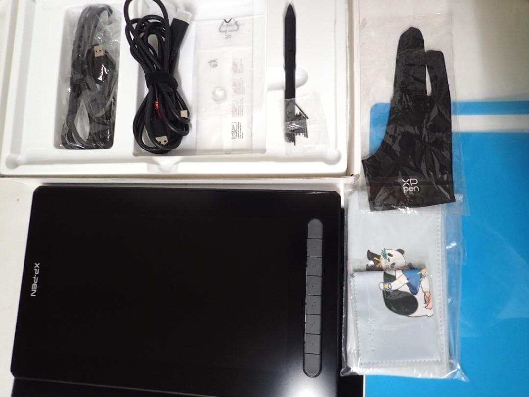 XP-Pen Artist 12セカンド 豪華版 X3チップ搭載ペン 液タブ