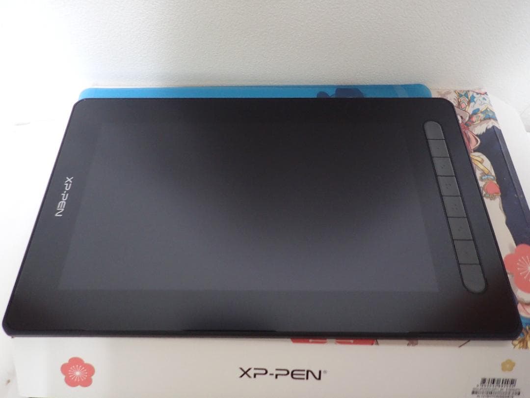 XP-Pen Artist 12セカンド 豪華版 X3チップ搭載ペン 液タブ