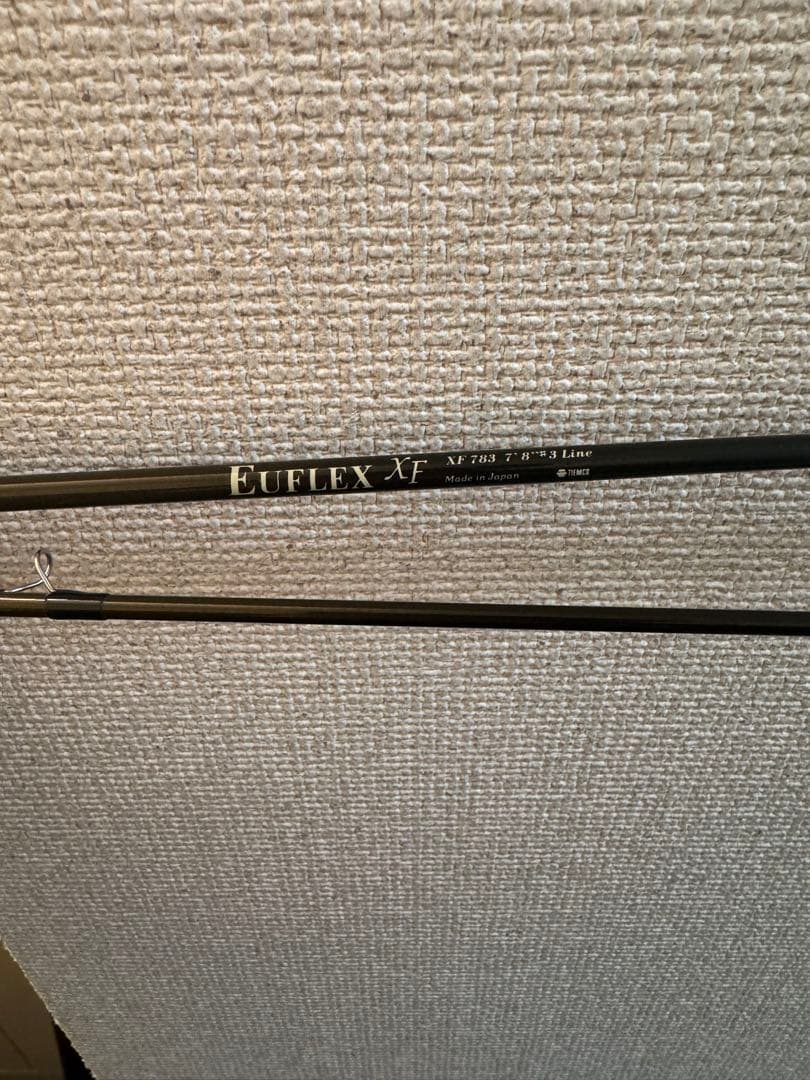 n*i様 【激レア】日本製　ティムコ　ユーフレックス XF 783フライロッド