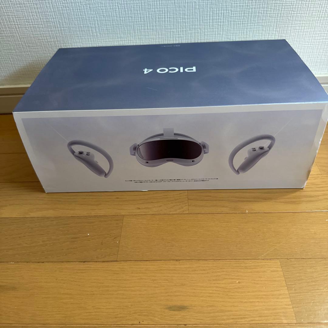 や*じ様 PICO4 256GB VRヘッドセット 【ほぼ未使用】