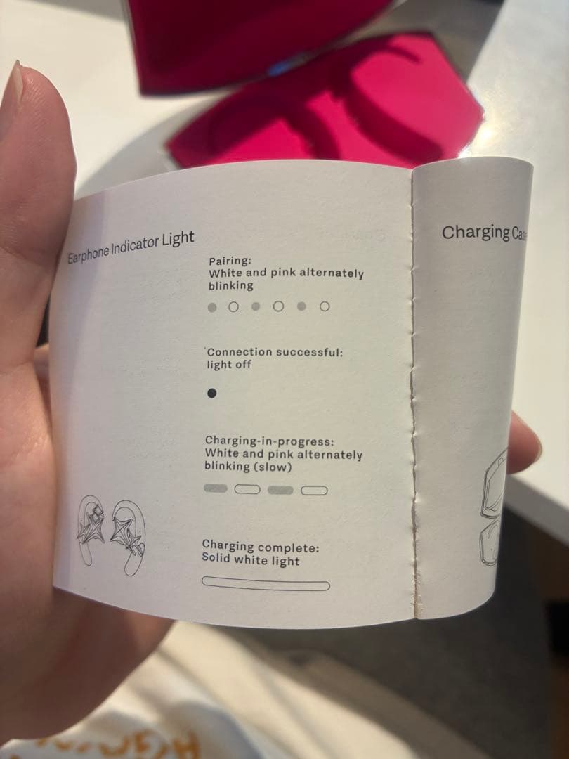 OF HUNGER ワイヤレスイヤホン NEBULA