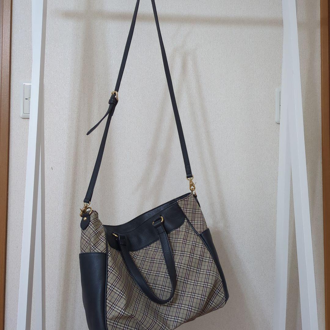 バーバリー　トートバッグ