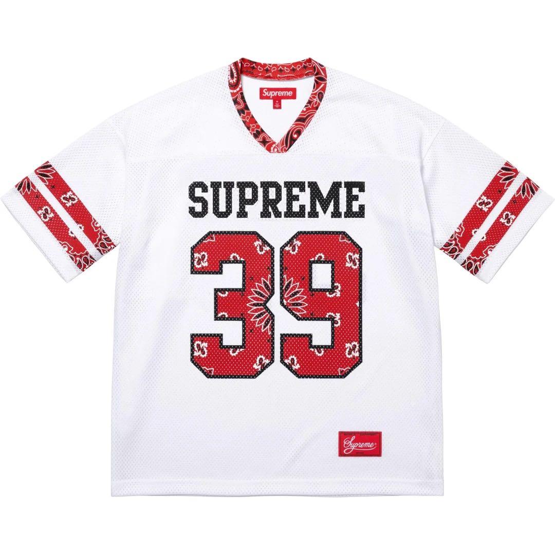 シャツ Supreme 2025ss bandana football Jersey