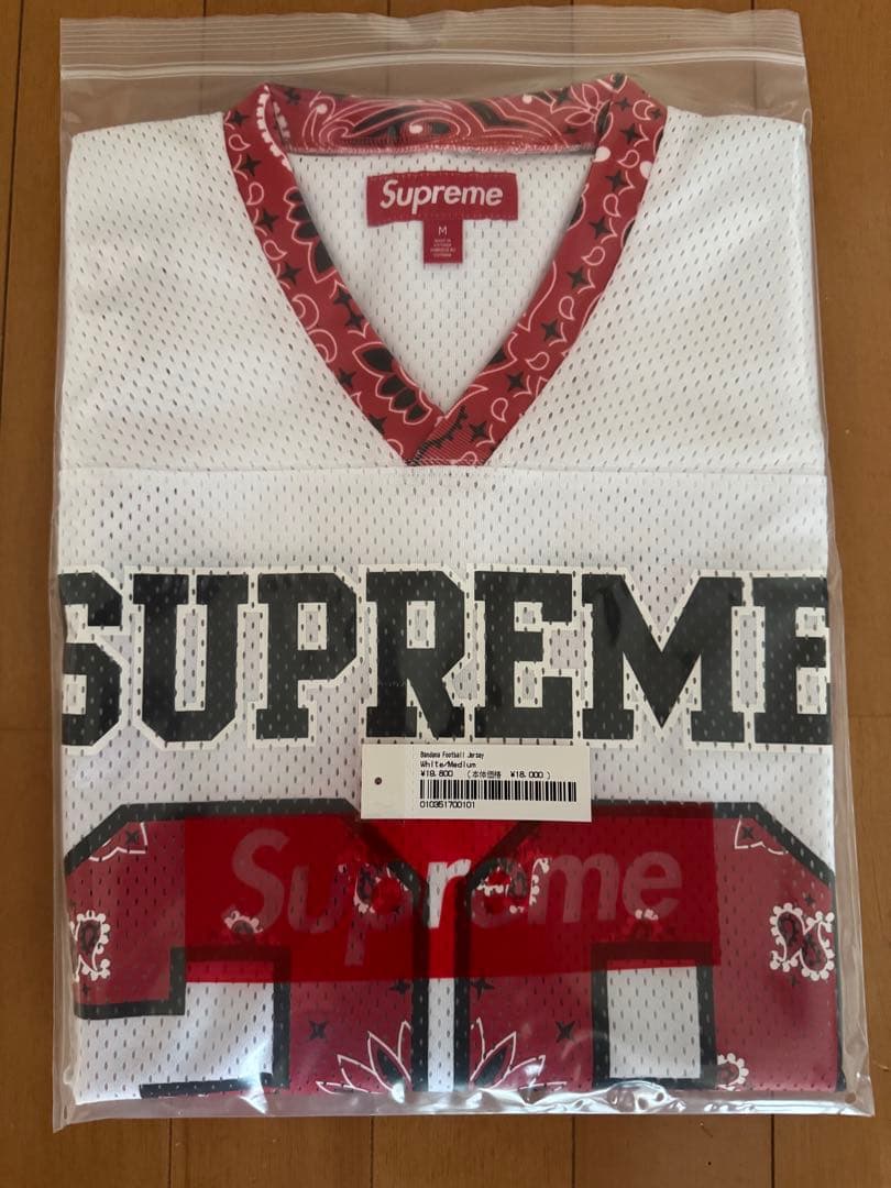 シャツ Supreme 2025ss bandana football Jersey