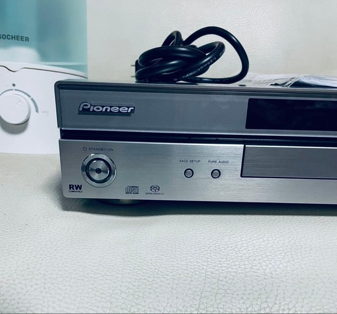 SACD対応 Pioneer DV-800AV DVDプレイヤー