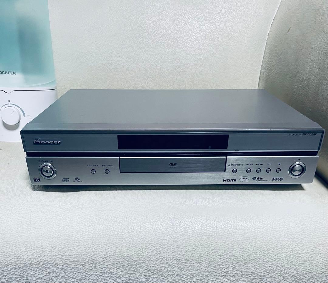 SACD対応 Pioneer DV-800AV DVDプレイヤー