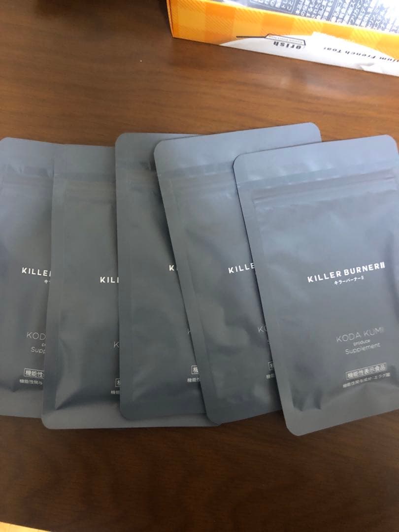 KILLER BURNER KODA KUMI 45粒 5袋