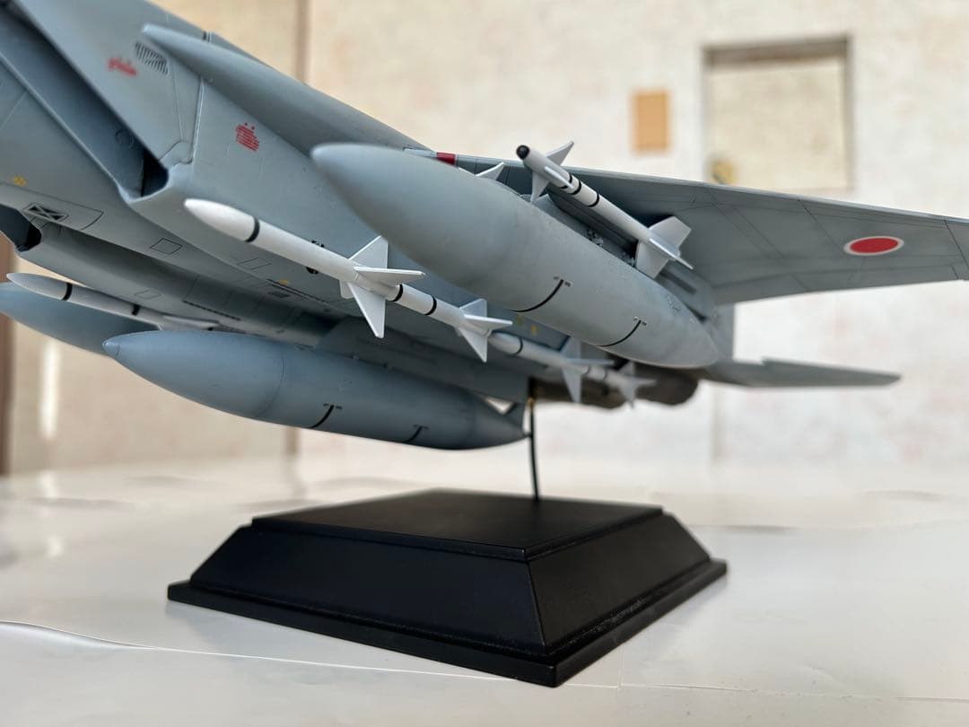 航空自衛隊　F-15J イーグル 1/48 タミヤ プラモデル 飛行状態　完成品