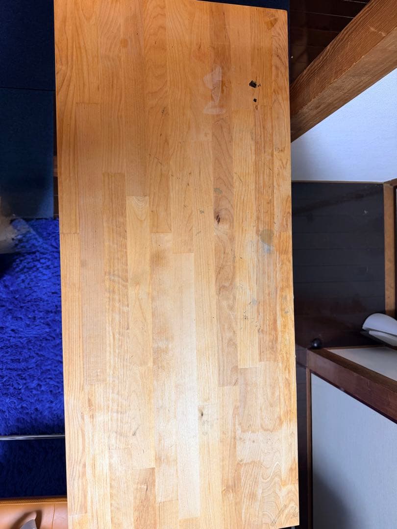 IKEA フォルホイヤ キッチントロリー 作業台 無垢材 引き出し付き