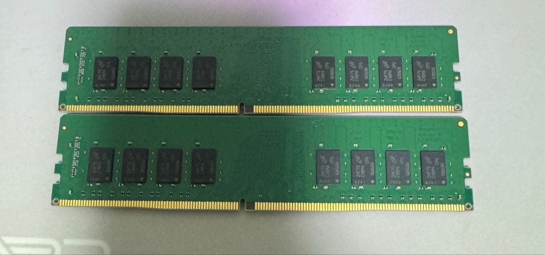 Crucial DDR4 32GB×2 64GB