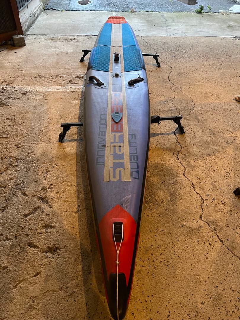 『hosmas』ALLSTAR 14FT インフレ　レースボード