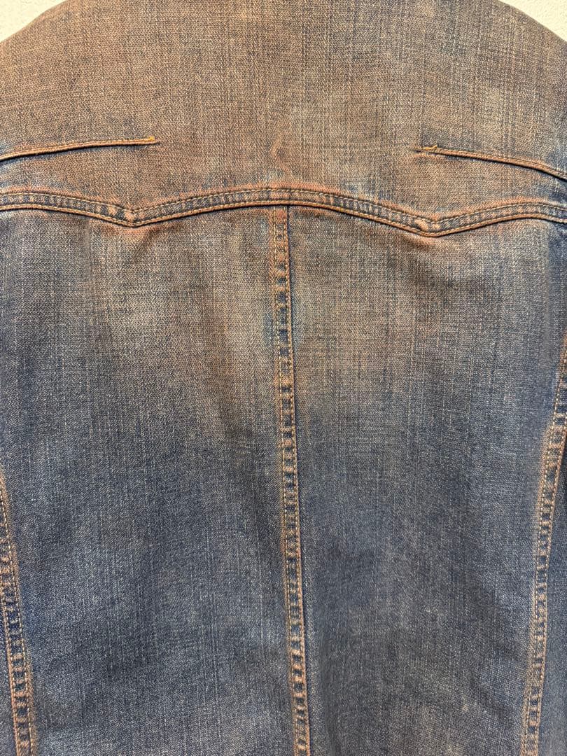 dior homme 05aw 赤錆　デニムジャケット　エディ