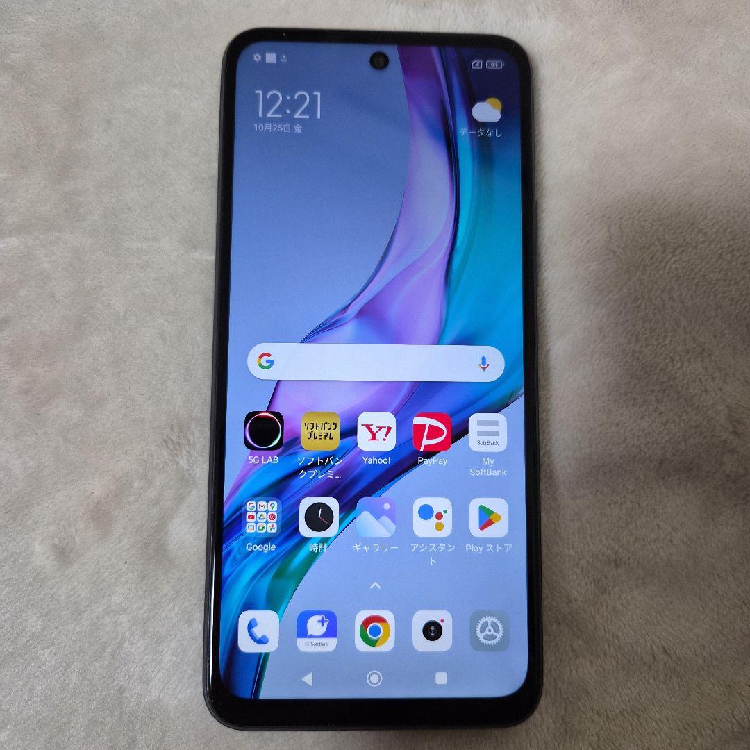 Xiaomi Redmi Note 10T SIMフリー　ブラック