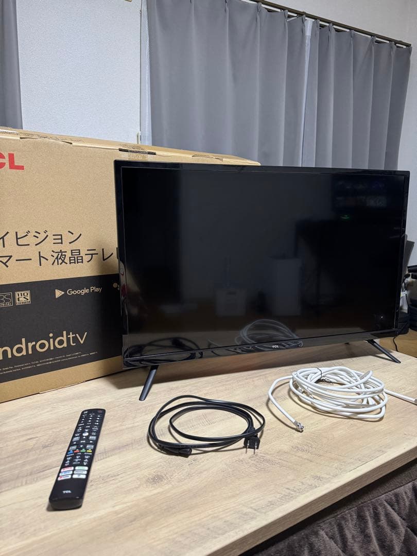 TCL 32型 Android TV 2021年製 動作確認済み +おまけあり
