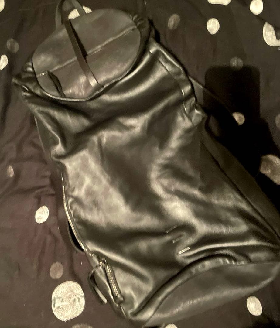 DANIELE BASTA＊レザーリュック