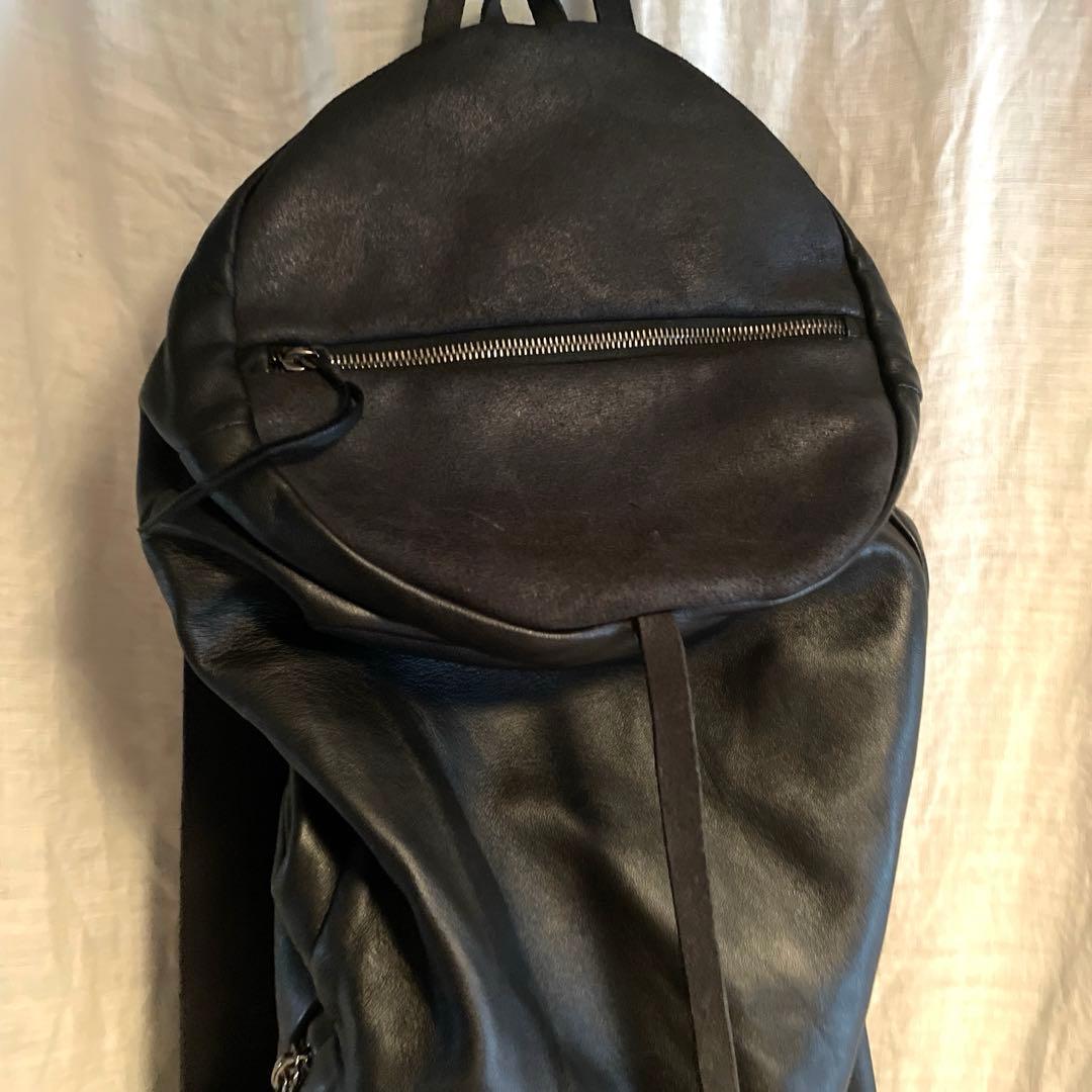 DANIELE BASTA＊レザーリュック