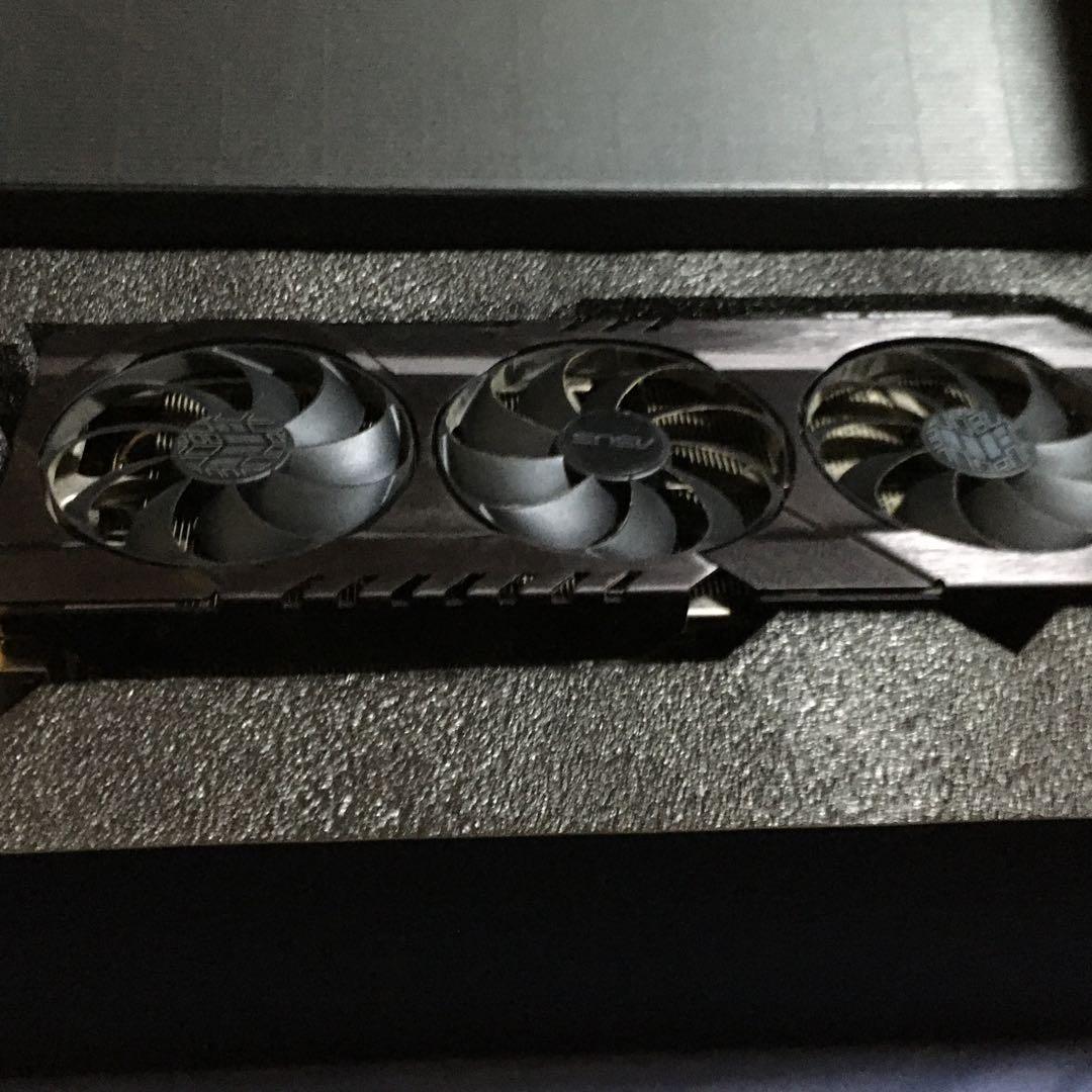 グラフィックボード・グラボ・ビデオカード RTX3090 TUF 24GB