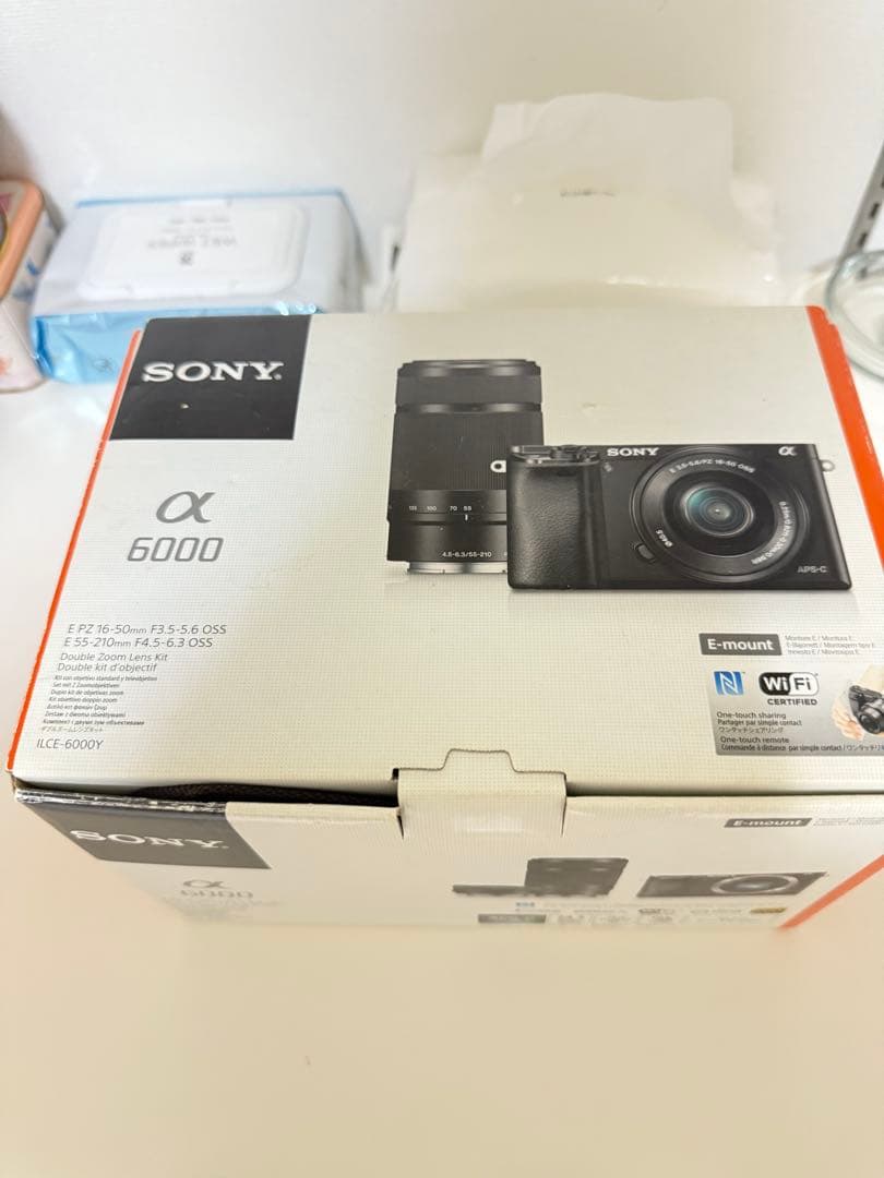SONY α6000 ホワイト 16-50mmレンズ付き