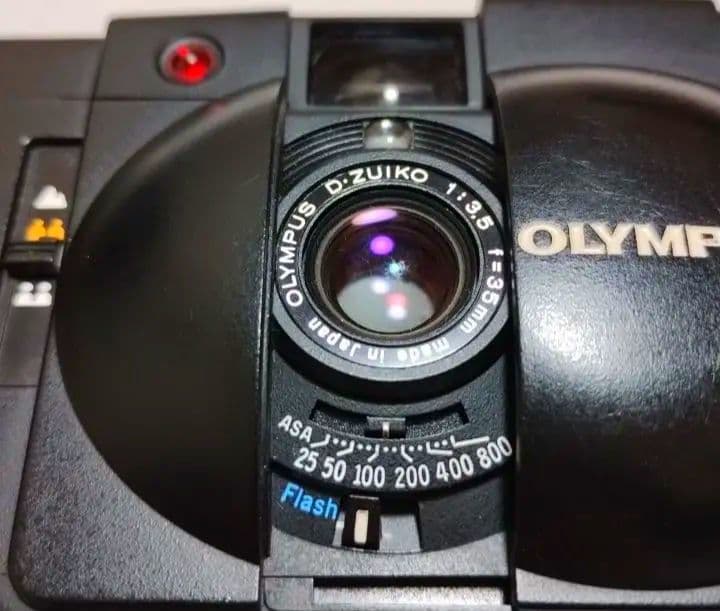 オリンパス Olympus XA2＋ A11 フラッシュ付 コンパクトカメラ