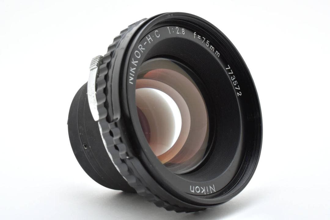 ★希少・良品★ゼンザブロニカ NIKKOR-H.C 75mm F2.8 #498