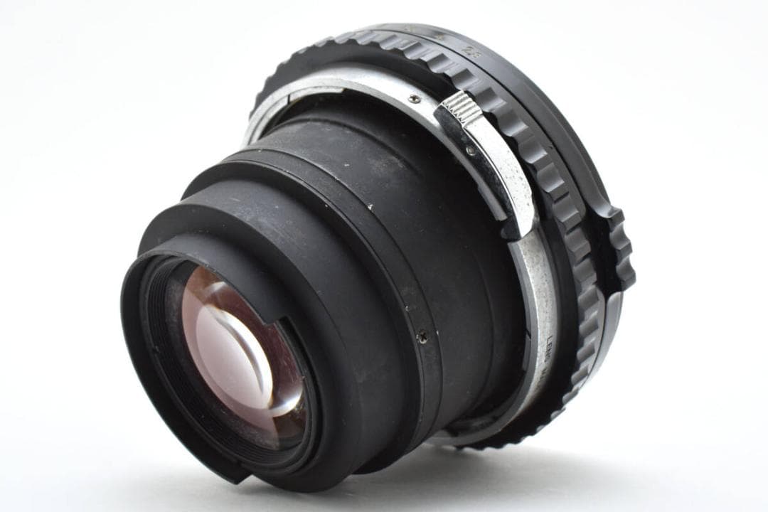 ★希少・良品★ゼンザブロニカ NIKKOR-H.C 75mm F2.8 #498