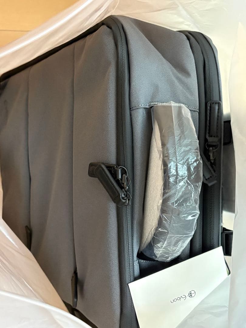 Evoon マルチビジネスリュック5.0 35L グレー