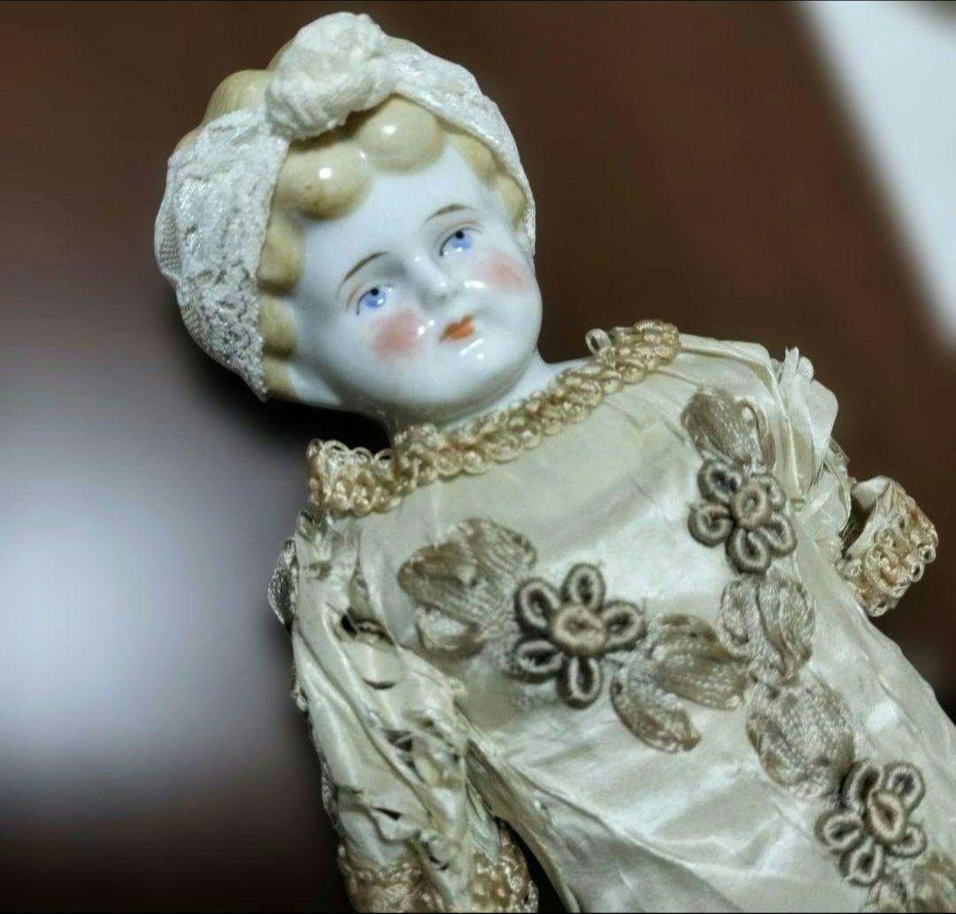 本日迄◆襤褸×アンティーク×40cm　チャイナヘッドドール　コレクター向け