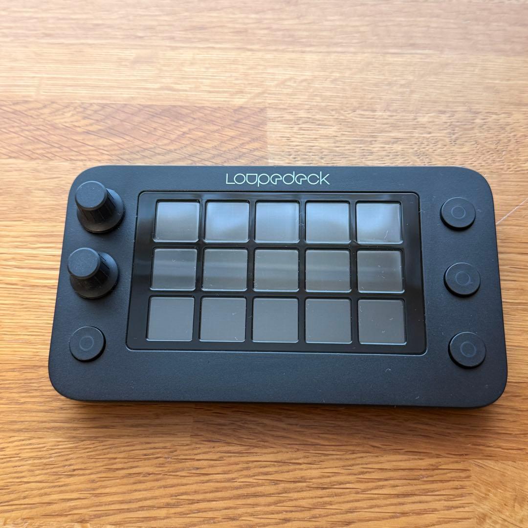 キーボード Loupedeck Live S