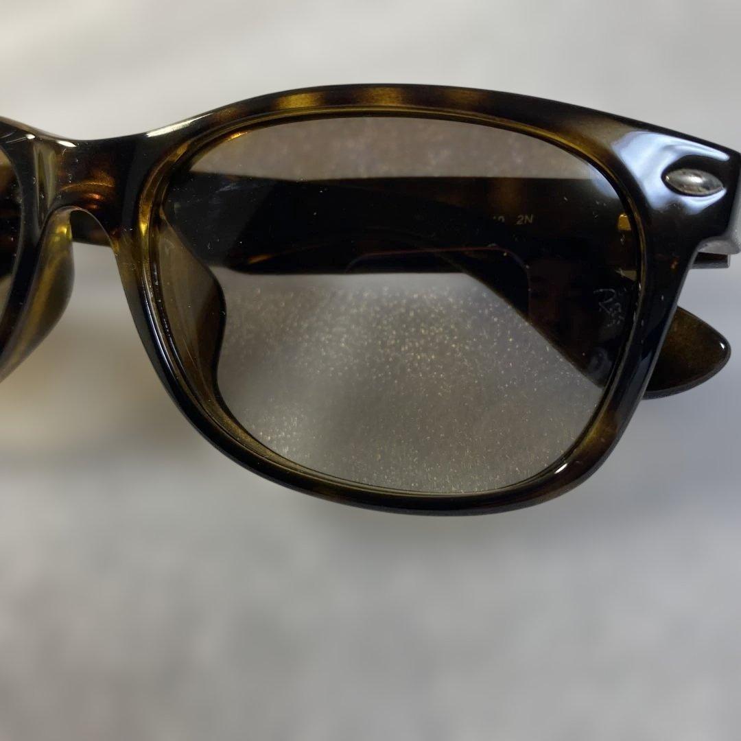 Ray-Ban RB2132F / ニューウェイファーラーブラウンサングラス