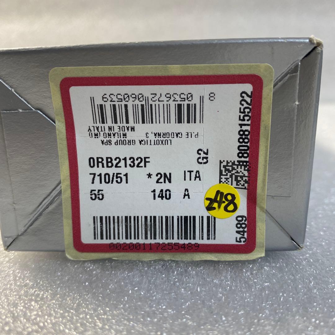 Ray-Ban RB2132F / ニューウェイファーラーブラウンサングラス