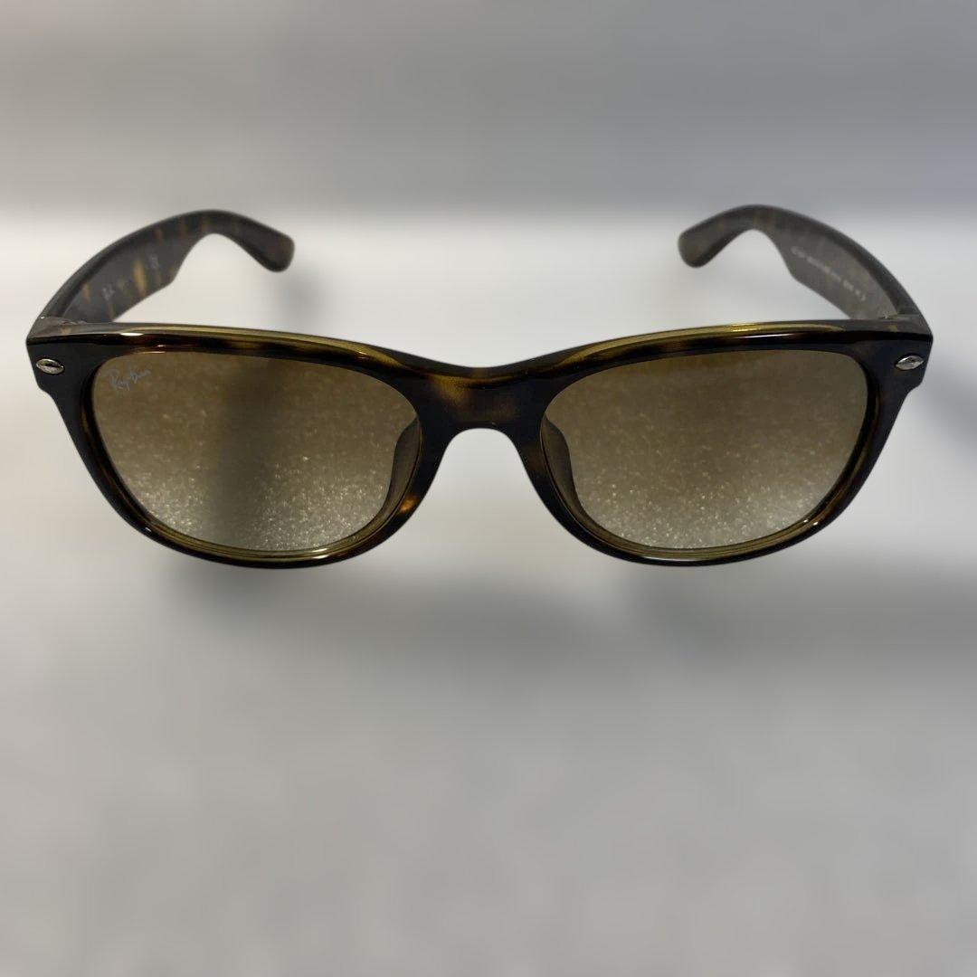 Ray-Ban RB2132F / ニューウェイファーラーブラウンサングラス