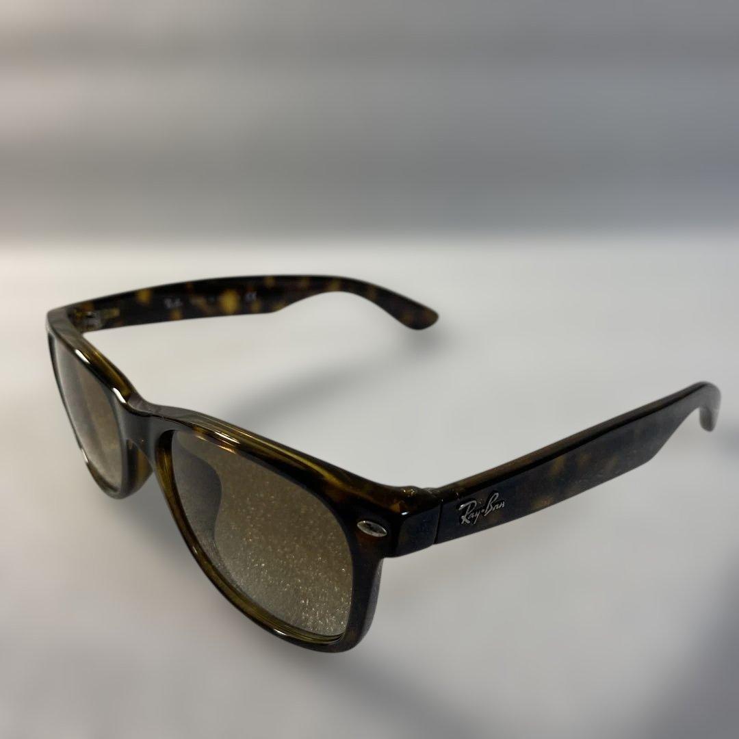 Ray-Ban RB2132F / ニューウェイファーラーブラウンサングラス