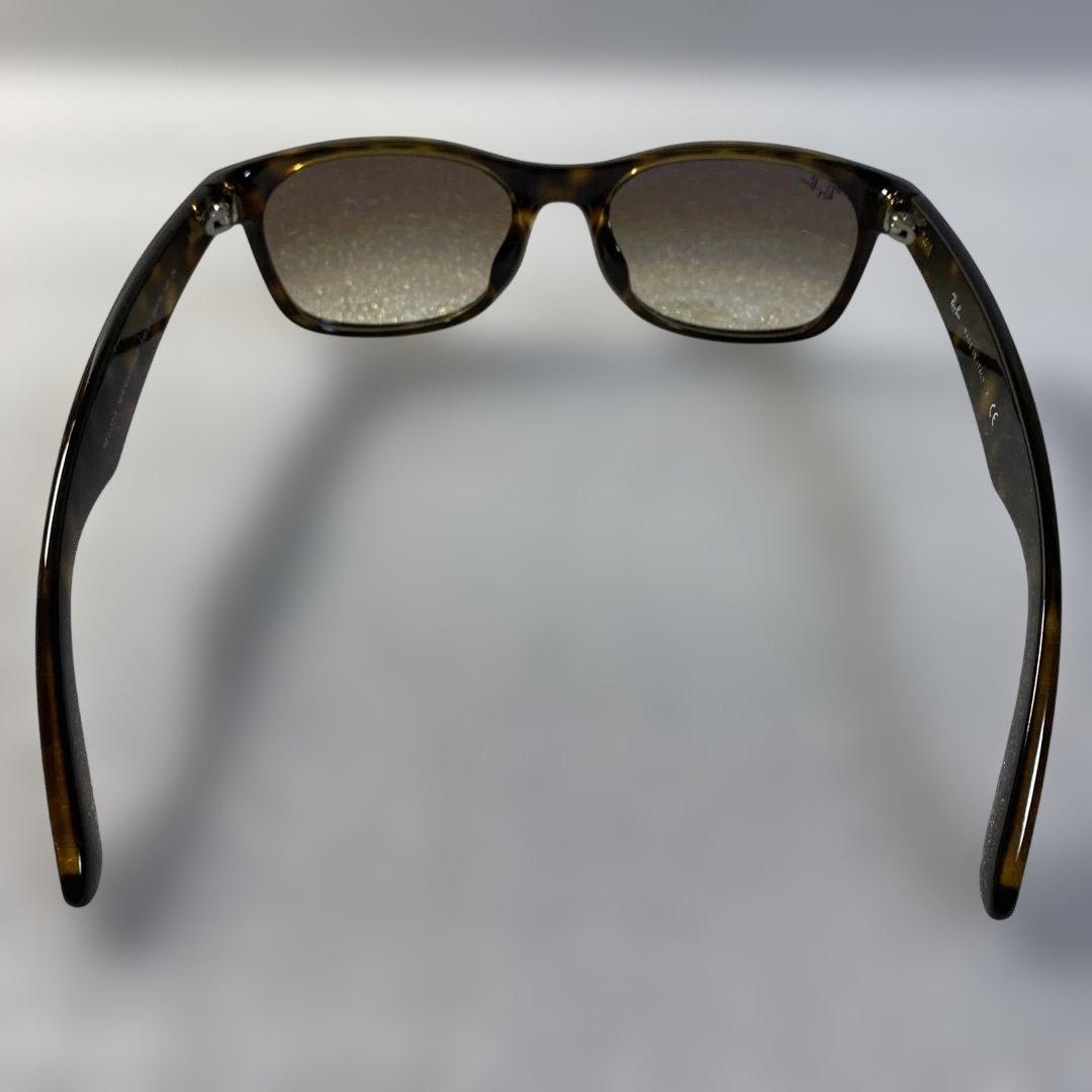 Ray-Ban RB2132F / ニューウェイファーラーブラウンサングラス
