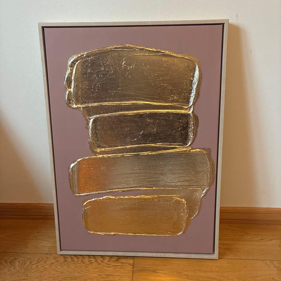 Francfrancフランフラン グリッター ペイント アートボード