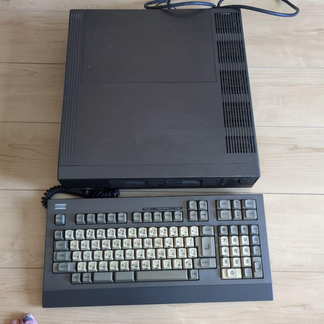 FM77AV 本体 キーボード