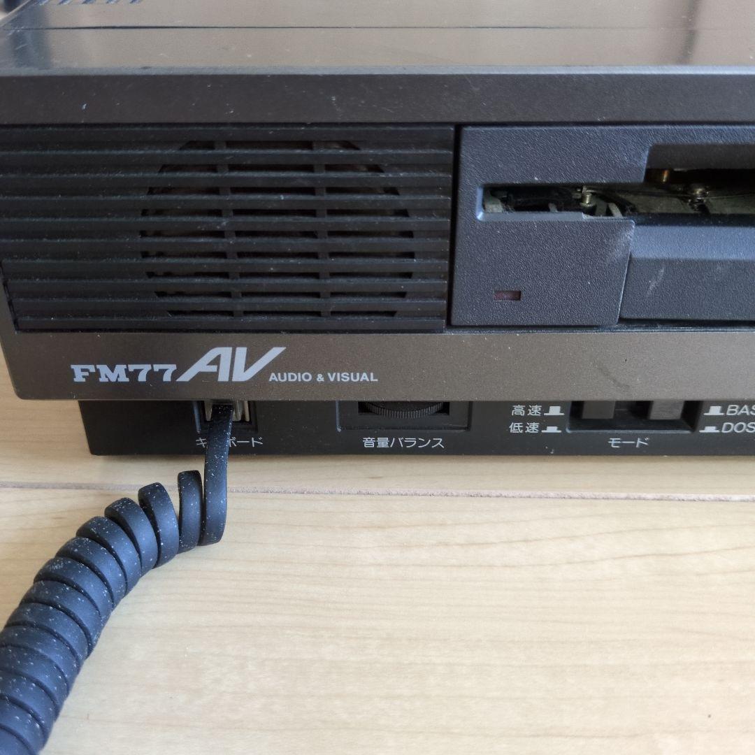 FM77AV 本体 キーボード