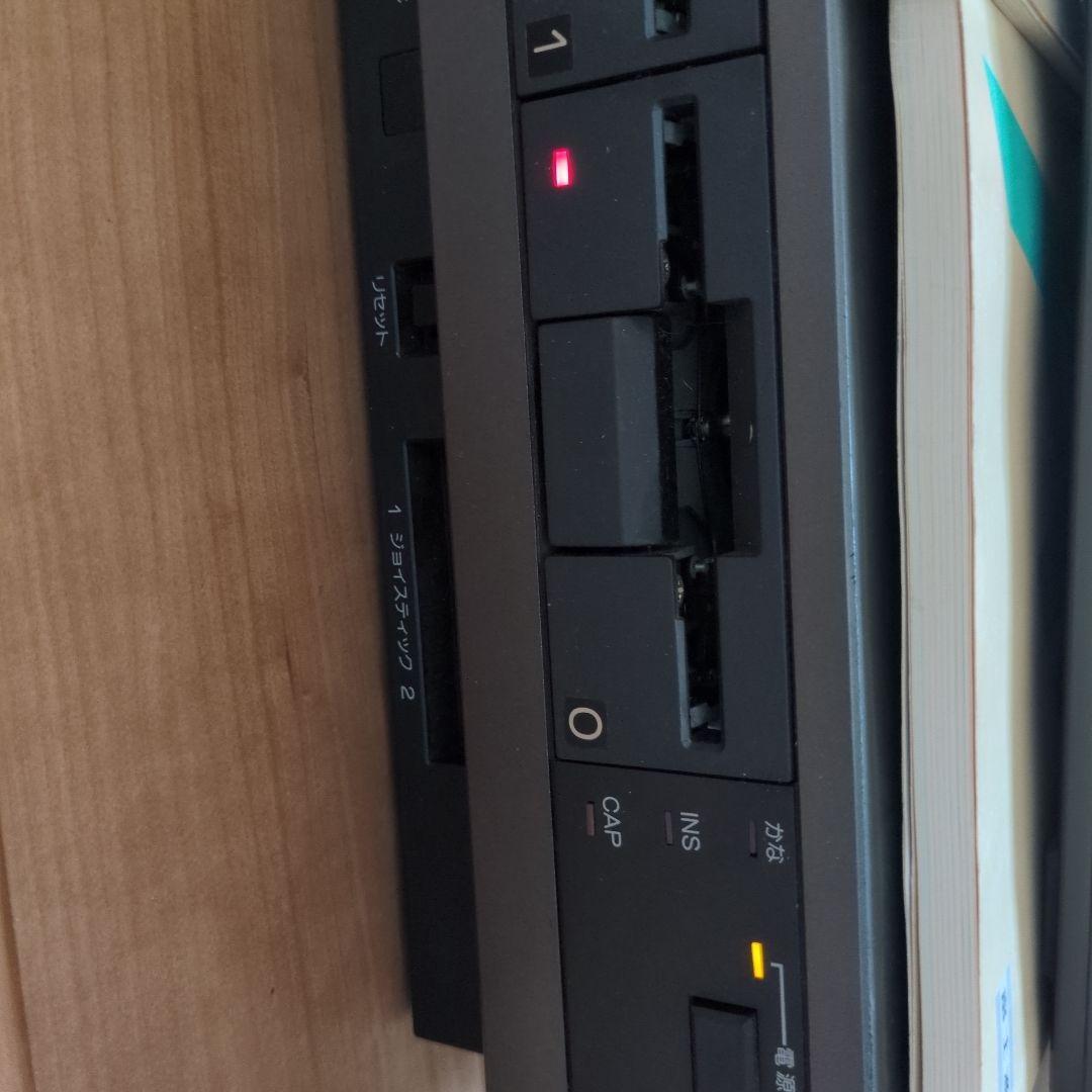 FM77AV 本体 キーボード