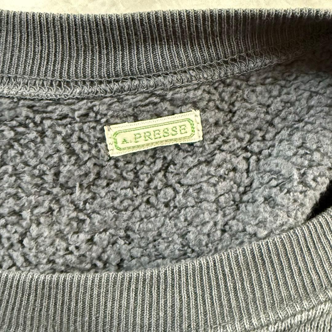 トップス 23ss A.PRESSE vintage sweat